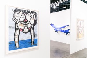 Galerie Eva Presenhuber at Art Basel in Miami Beach 2015 – Photo: © Charles Roussel & Ocula